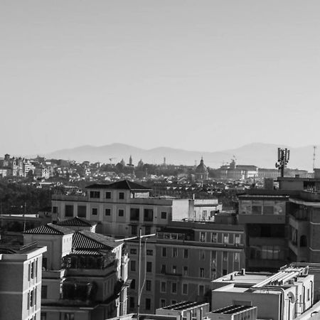 Delightful Penthouse View St Peter Leilighet Roma Eksteriør bilde