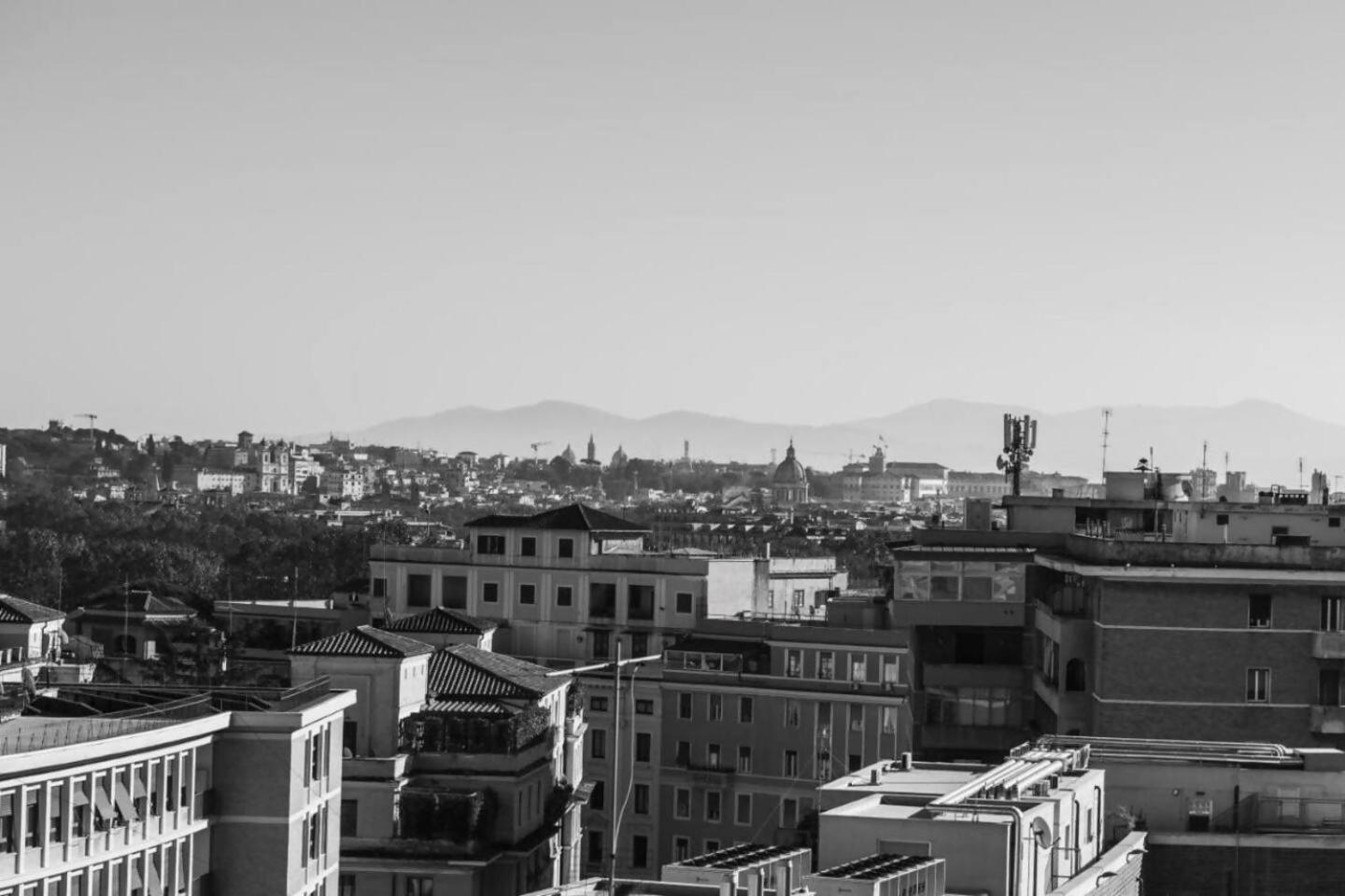 Delightful Penthouse View St Peter Leilighet Roma Eksteriør bilde