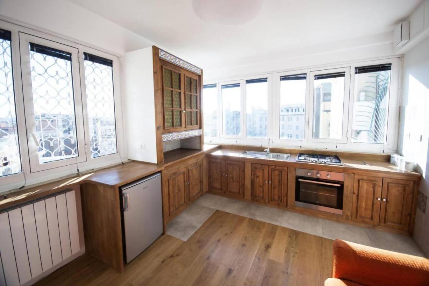 Delightful Penthouse View St Peter Leilighet Roma Eksteriør bilde
